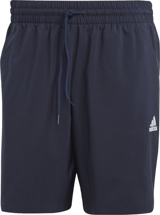 adidas Sportswear AEROREADY Essentials Chelsea Petit Logo Short - Homme - Blauw- M