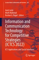 Lecture Notes in Networks and Systems- Information and Communication Technology for Competitive Strategies (ICTCS 2022)