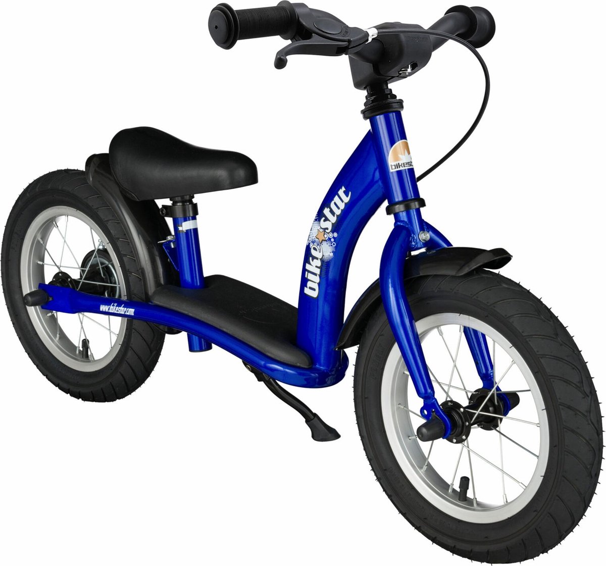 BikeStar Classic loopfiets, 12 inch, blauw