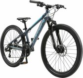 Bikestar Hardtail MTB Alu Sport S 26 Inch 21 Speed blauw