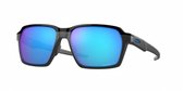 Oakley Parlay Steel/ Prizm Sapphire Polarized - OO4143-05