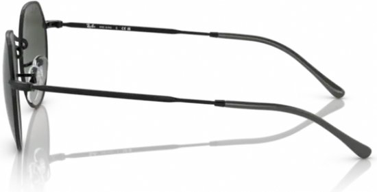 Ray-Ban Jack Black/ Grey Gradient Maat: Medium (53) - Zonnebril - - RB3565 002/71 van Ray-Ban — afbeelding 3