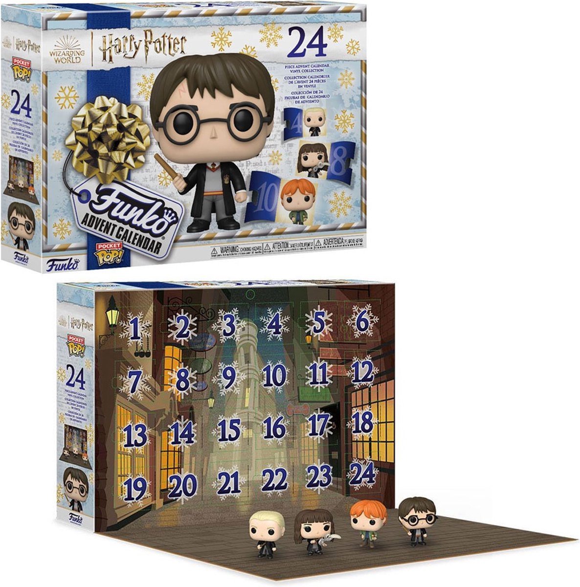 Figurine Pop Harry Potter pas cher : Calendrier de l'Avent 2022 Harry Potter