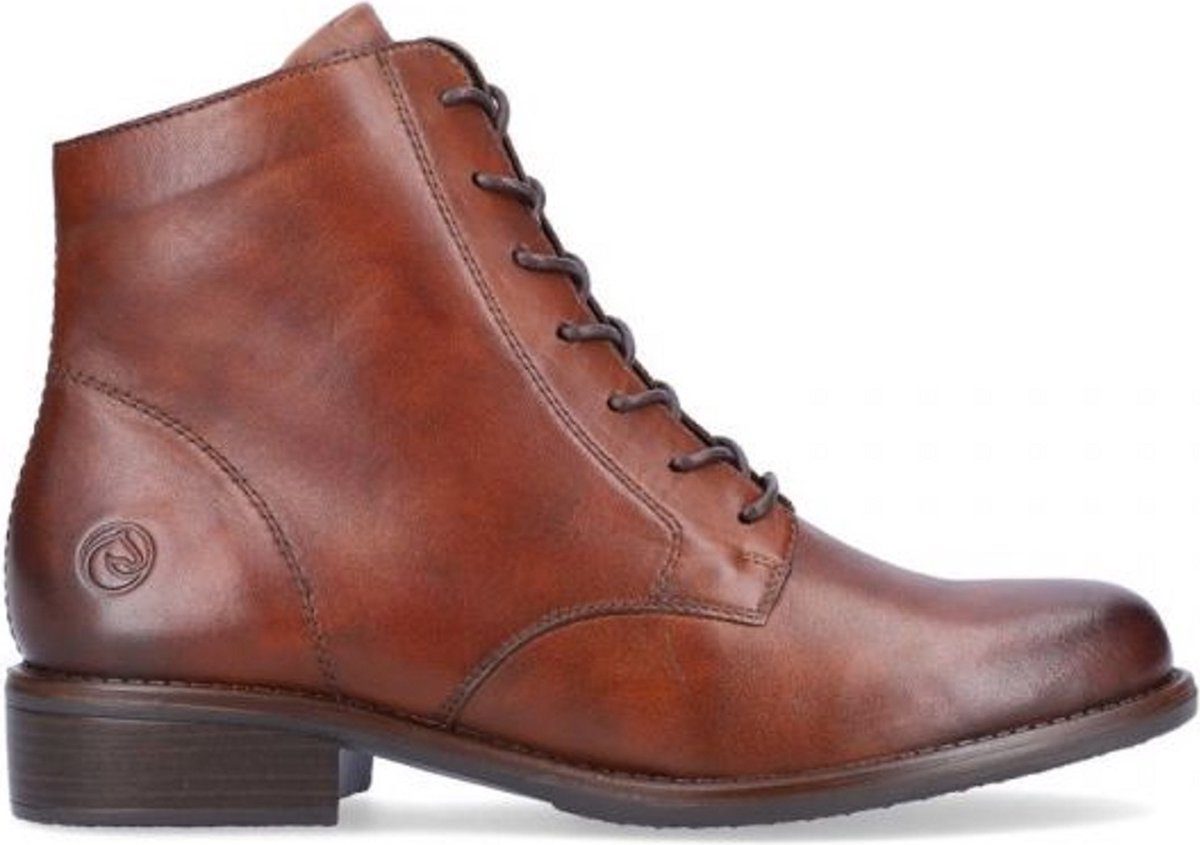 Remonte -Dames - cognac/caramel - bottines - maat 40