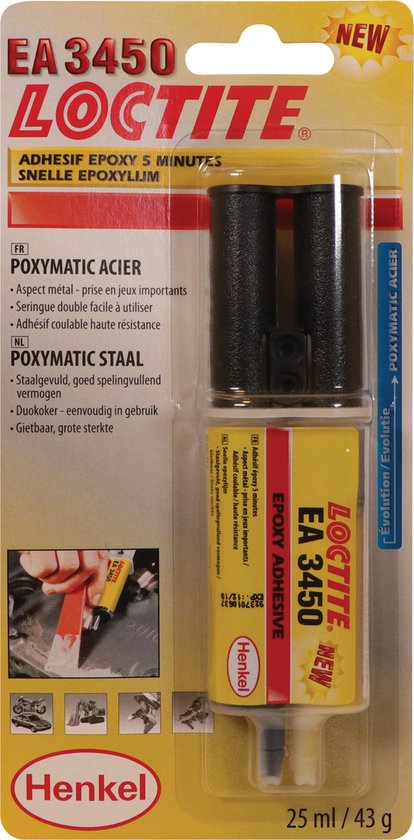 Loctite Epoxylijm 3450 Geel 25ml | bol