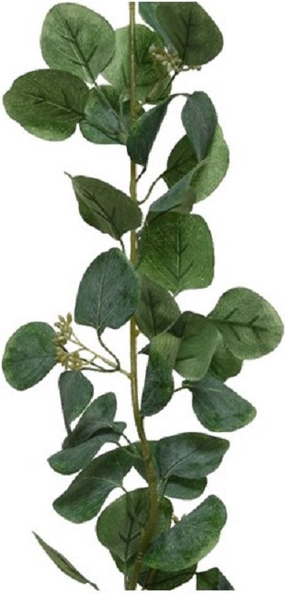 Groene klimop kunstplant slinger 180 cm - Kunstplanten/nepplanten - Hangplanten