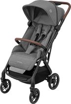 Maxi-Cosi Soho Ultracompacte kinderwagen - vanaf de geboorte tot ca. 4 jaar (0 - 22 kg) - Select Grey