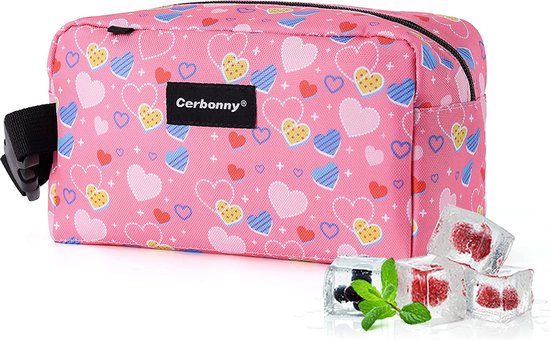 Kato Tirrinia Geïsoleerde lunchtas voor dames en heren, lekvrije thermo-bento-koeltas voor