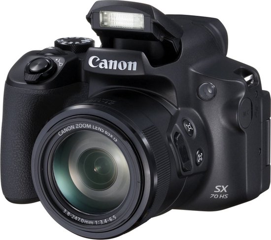 2. Canon PowerShot SX70 HS