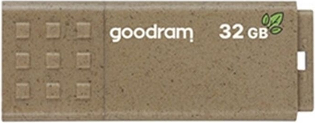 Goodram UME3 Eco Friendly USB flash drive 32 GB USB Type-A 3.2 Gen 1 (3.1 Gen 1) Bruin