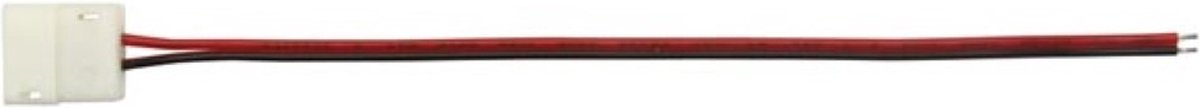 Velleman KABEL MET 1 PUSH CONNECTOR VOOR FLEXIBELE LED-STRIP - 8 mm - 1 KLEUR