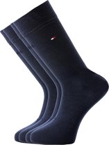 Tommy Hilfiger Classic Socks (2-pack) - herensokken katoen - donkerblauw - Maat: 43-46