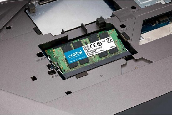 Crucial CT16G4SFD824A 16GB DDR4 SODIMM 2400MHz (1 x 16 GB) - Crucial