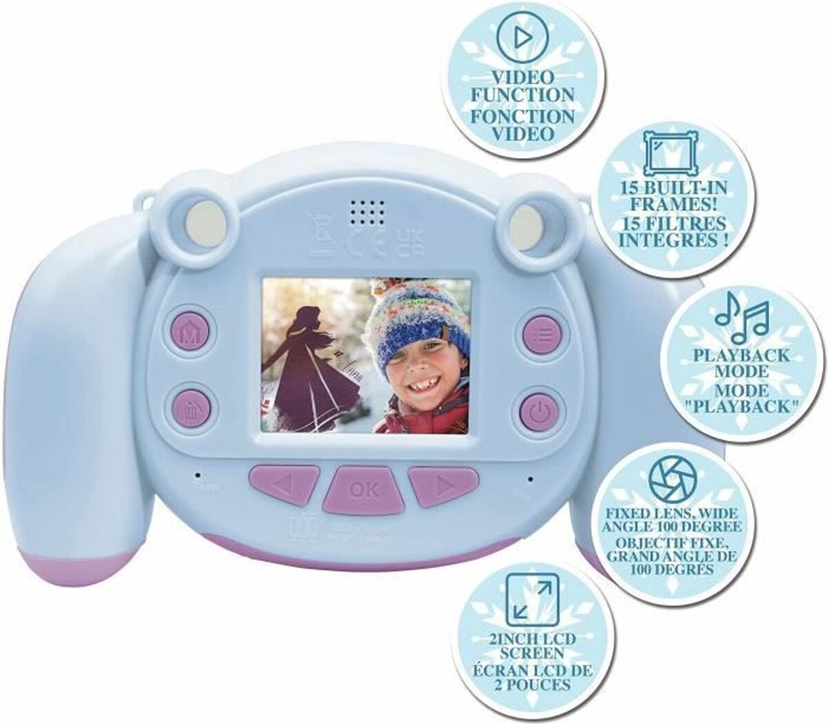 Frozen Starcam® Digitale camera met SD-kaart – foto 4