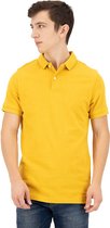 Superdry Classic Pique Polo Geel S Man