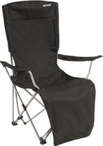Outwell Chaise de camping Catamarca pliable noir