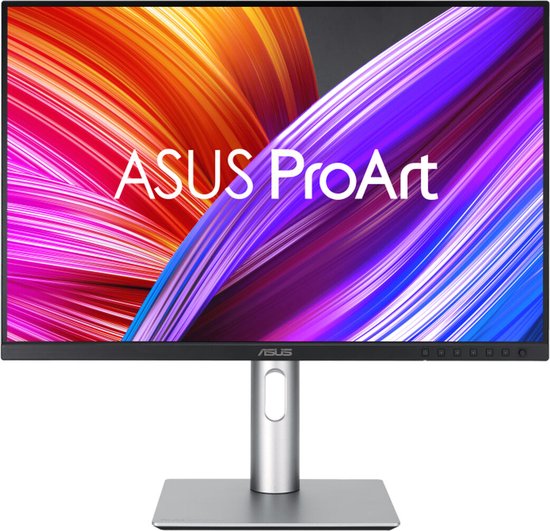 ASUS ProArt Display PA248CRV - 16:10 WUXGA Grafisch Designer Monitor - Calman Gecertificeerd - USB-C 96W - 24.1 inch