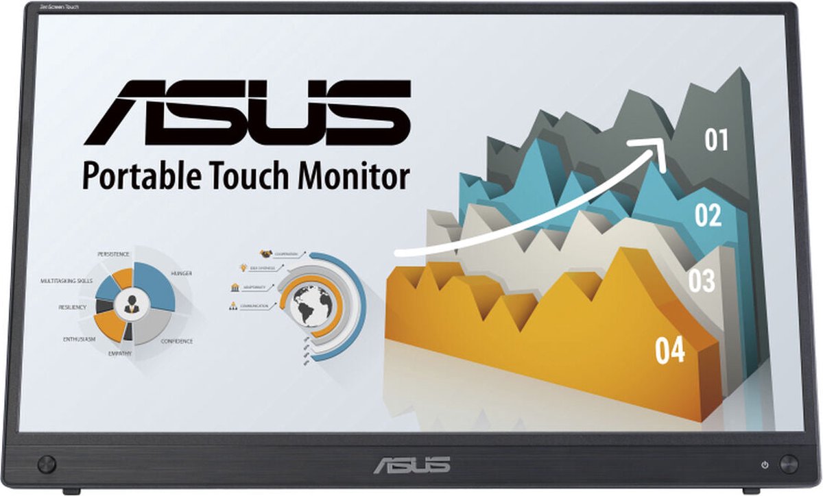 Monitor Asus 90LM0890-B01170 15,6