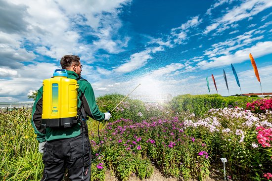 GLORIA Accu rugspuit PRO 1200 li-on BOSCH (excl. accu en oplader), Snoerloze rugsproeier van Merkloos	 — afbeelding 2