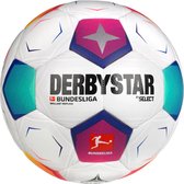 Derbystar Bundesliga Brillant Replica v23 FIFA Basic Ball 162008C, Unisexe, Wit, Ballon de Football, Taille : 5