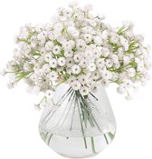 3 bundels kunstbloemen Gypsophila kunstbloemen boeketten bloemenarrangement voor knutselen, bruiloft, feest, woondecoratie