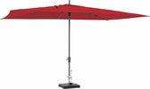 Madison - Parasol Rectangle Brick Red - 400x300 - Rood