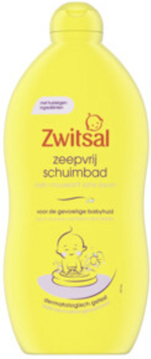 6x Zwitsal Zeepvrij Schuimbad 700 ml van Zwitsal — afbeelding 2
