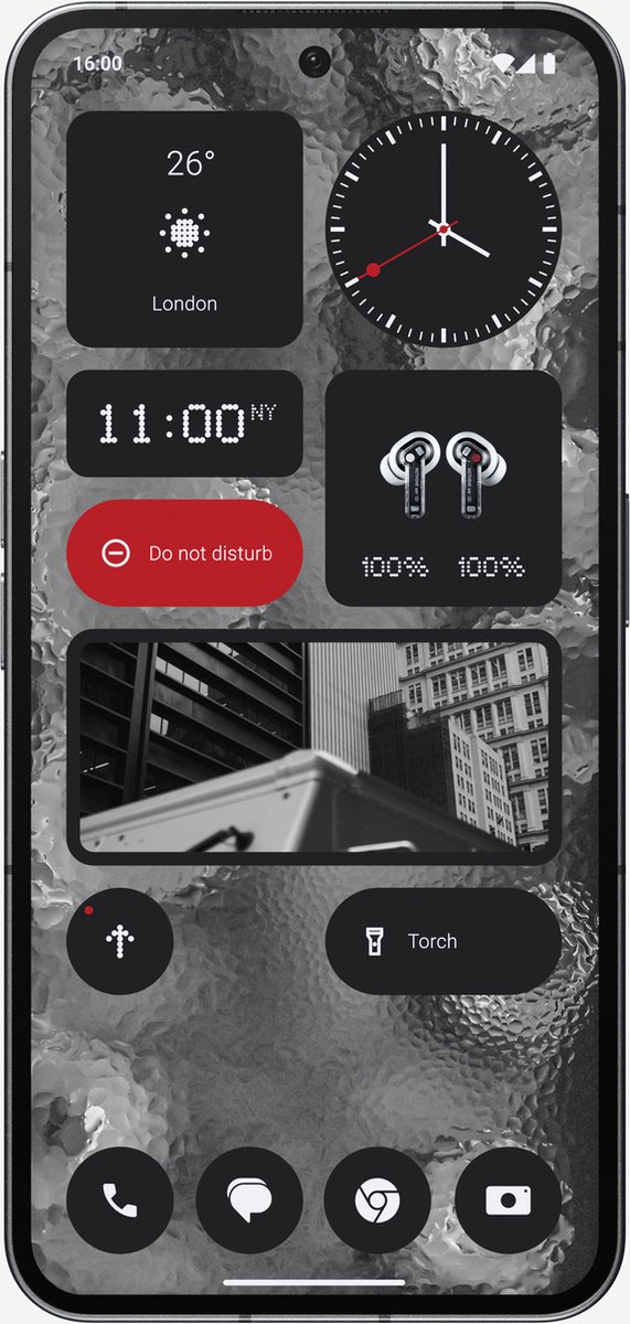 Nothing Phone (2) - 256GB - Dark Grey – foto 2