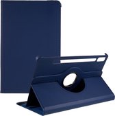 360 Rotating Book Case - Étui Lenovo Tab P11 Pro Gen 2 - Blauw