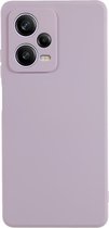 Coverup Colour TPU Back Cover - Geschikt voor Xiaomi Redmi Note 12 Pro 5G Hoesje - Lavendel