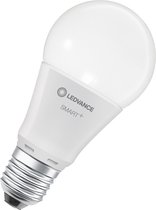 Lampe LED LEDVANCE - Base: E27 - Blanc chaud - 2700 K - 9 W - SMART+ WiFi Classic Dimmable [ Classe d'efficacité Énergie A+]