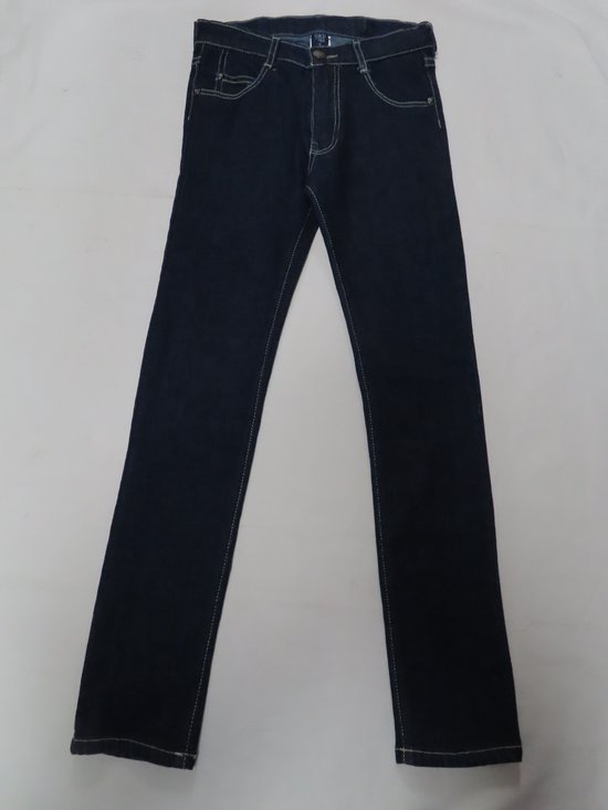 Lange broek - Jeans - Meisje - Blauw - 8 jaar 128