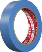 Kip FineLine Tape 3307 | Afplaktape | 18 MM | Blauw | Washi-Tec Schilderstape | Tape