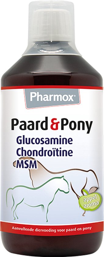 Pharmox Paard & Pony Glucosamine 2 liter | bol