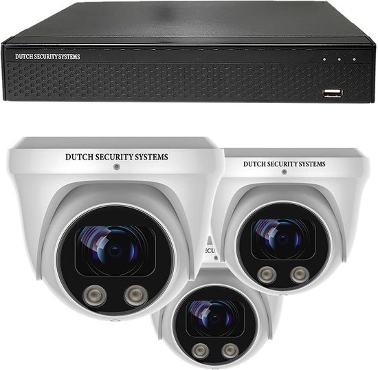 Camerabewaking Binnen en Buiten, 5G Wifi-Bewakingscamera voor Babycamera/ Huisdieren, IP66 Waterdicht, Buitencamera met Nachtzicht, 2-weg audio, Auto-Zoom, SD en cloudopslag