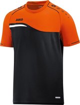 Jako Competition 2.0 T-Shirt - Voetbalshirts  - zwart - 116