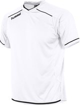 hummel Leeds Shirt km Sport Shirt - White - Taille XXL
