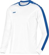 Jako Striker LM - Voetbalshirt - Jongens - Maat 128 - Wit