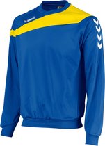 Hummel Elite Round Neck Top - Sweaters  - blauw kobalt - 152