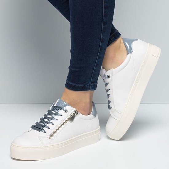 Marco Tozzi Sneakers wit - Maat 39 | bol.com