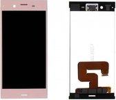 Sony Xperia XZ1 G8341 LCD Display Module + Touch Screen Display, Roze, 1309-6836