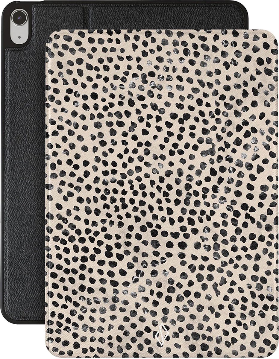 Burga Tablet Hoes Geschikt voor iPad Air 4 (2020) / iPad Air 5 (2022) - Burga Tablet Case - Meerkleurig /Almond Latte