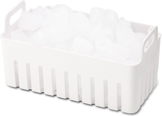 Swiss Pro+ IJsblokjesmachine - 2 Liter - 6-8 Min. - 12kg/24u -Draagbaar-Zelfreinigend- met IJsschep - Zwart - SP-ICE1100.WC van Swiss Pro+ — afbeelding 3