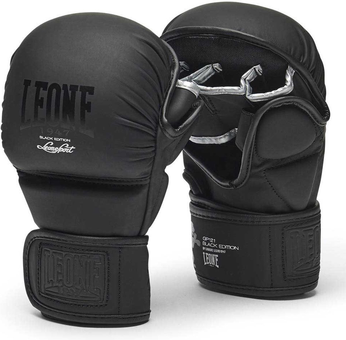 Leone1947 Black Edition Gevechtshandschoenen Zwart L
