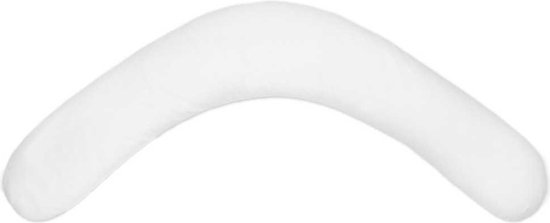 Voedingskussen - Theraline Deluxe 190cm Moeder Kussen One Size Wit