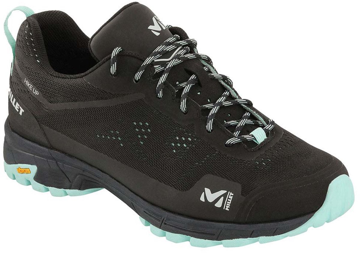 Millet Hike Up - Wandelschoenen Dames Noir / Turquoise 39.1/3