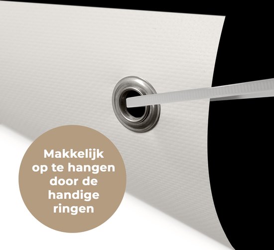 Affiche de jardin - Toile de jardin - Posters de jardin extérieures - Saisir le jour - Citations - Carpe diem - Dictons - 120x80 cm - Jardin