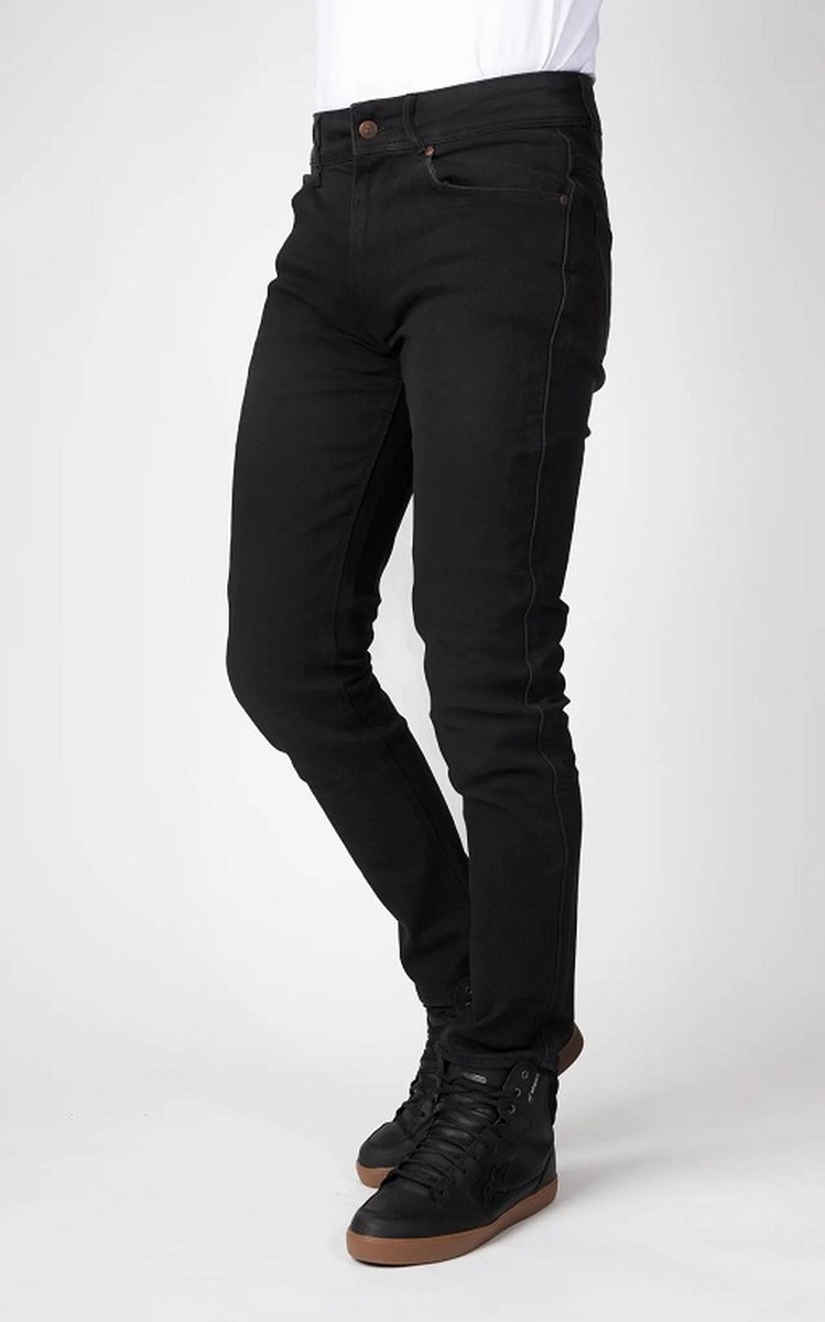 Bull-It Jeans Onyx Black Short - Maat 38 - Broek