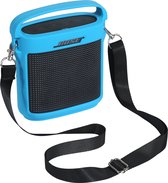Siliconen Case geschikt voor Bose Soundlink Color II - Bluetooth speaker - Blauw
