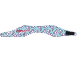 Hoofdband zwemmen | neopreen | seahorse | Procean | M